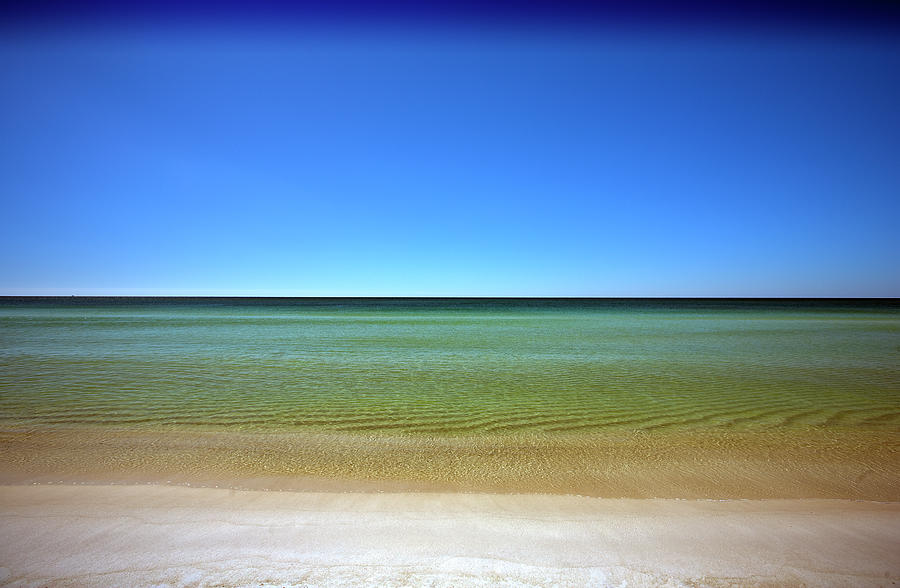 Peaceful Gulf Photograph by Al Hurley