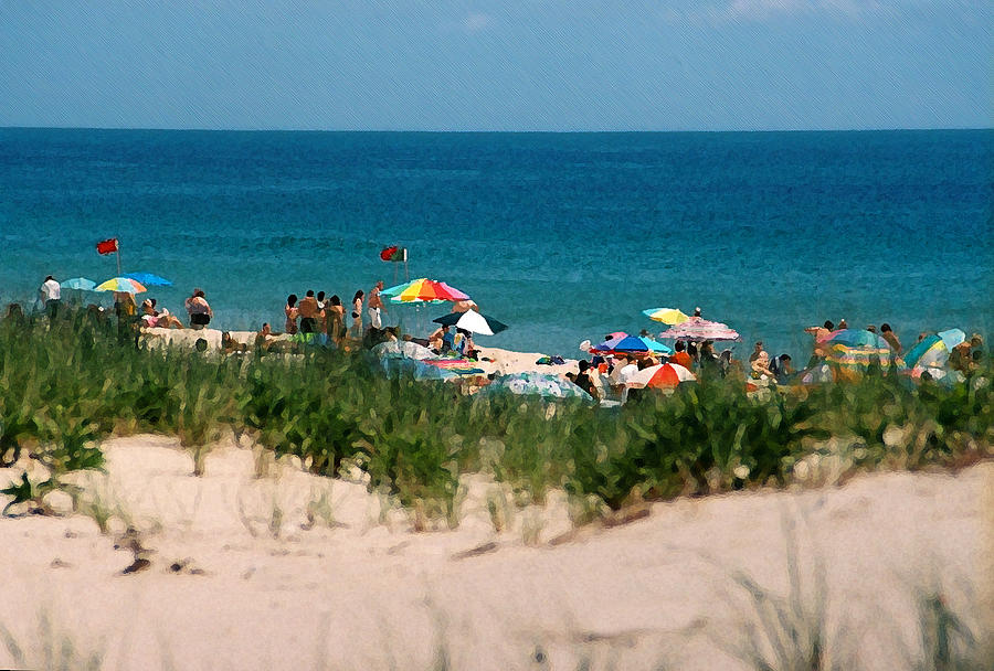 Beach Scene Photograph