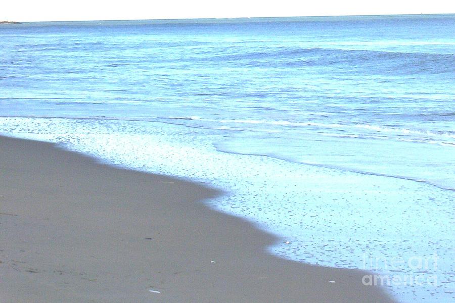 Beach Painting - Beach Shore 1 by Brian Booth Beach Painting - Beach Shore 1 by Brian Booth
