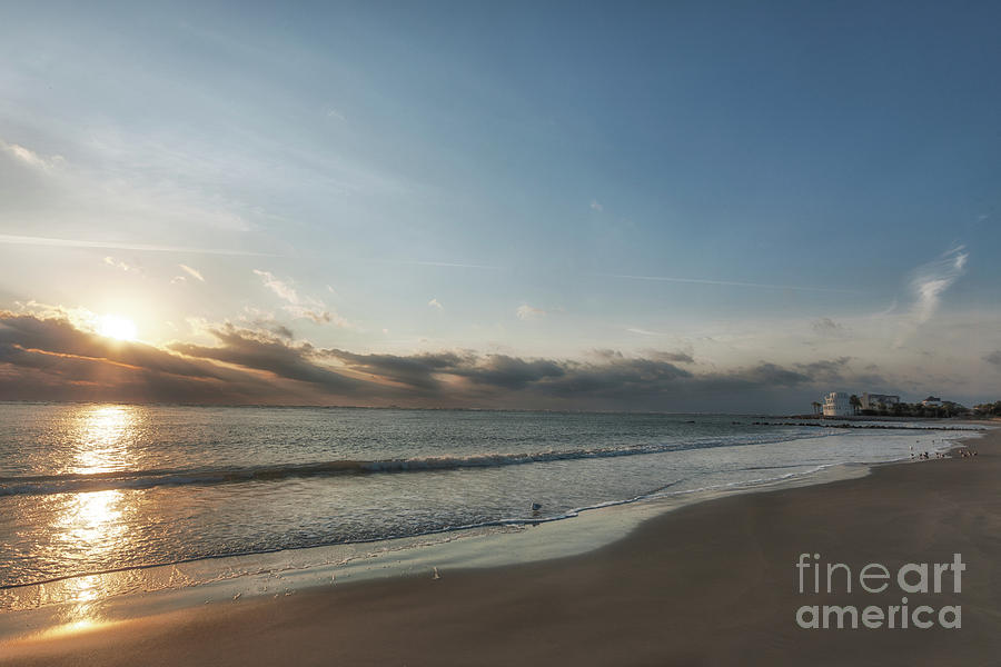Beach Photograph - Beach Sunrise by Dale Powell