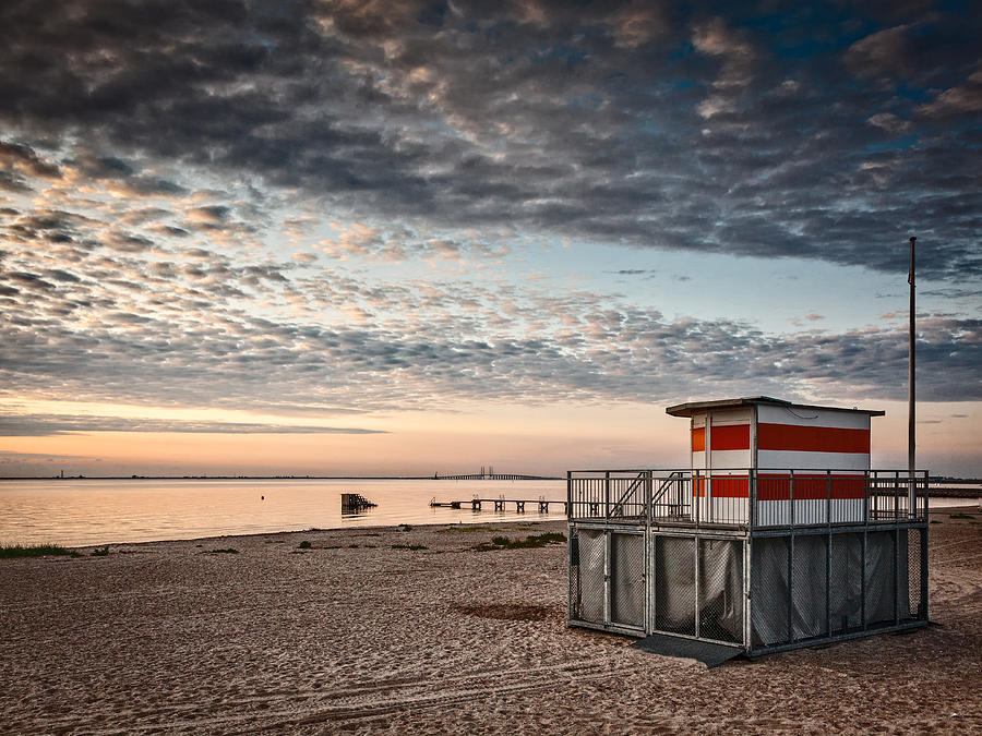Beach Sunrise IV by Stefan Nielsen Beach Sunrise IV by Stefan Nielsen