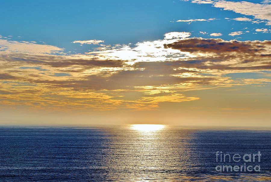 Beach Sunset at PCH V Photograph by Huberto Ramirez