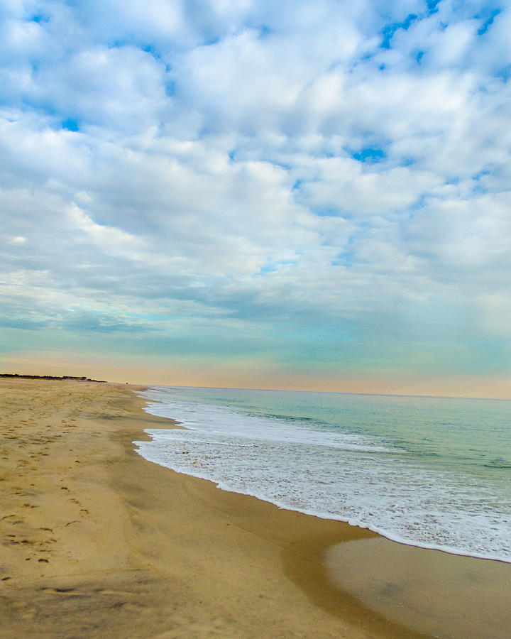 Beach Sunset Photograph by Christina Rea | Fine Art America