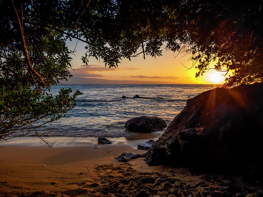 Beach Sunset Photograph by Daniel Murphy