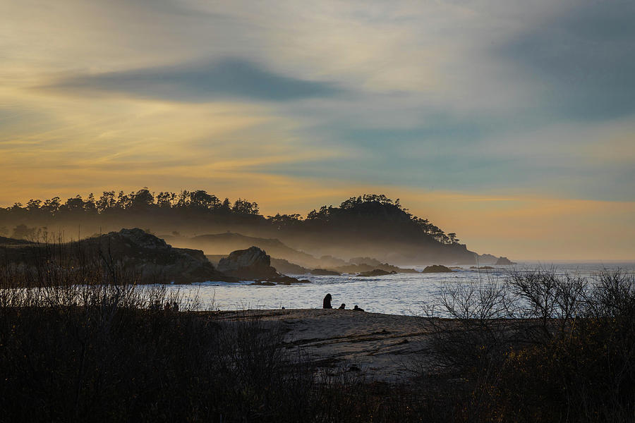 Beach Sunset Photograph by David Barile