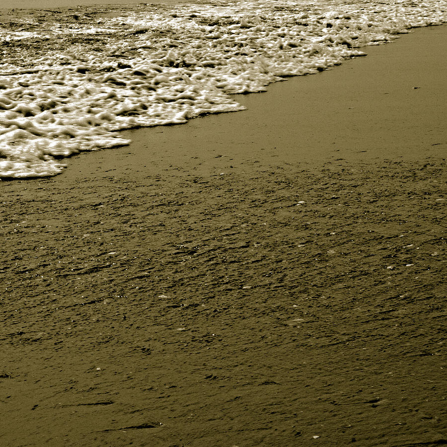 Beach Texture Photograph by Jean Macaluso