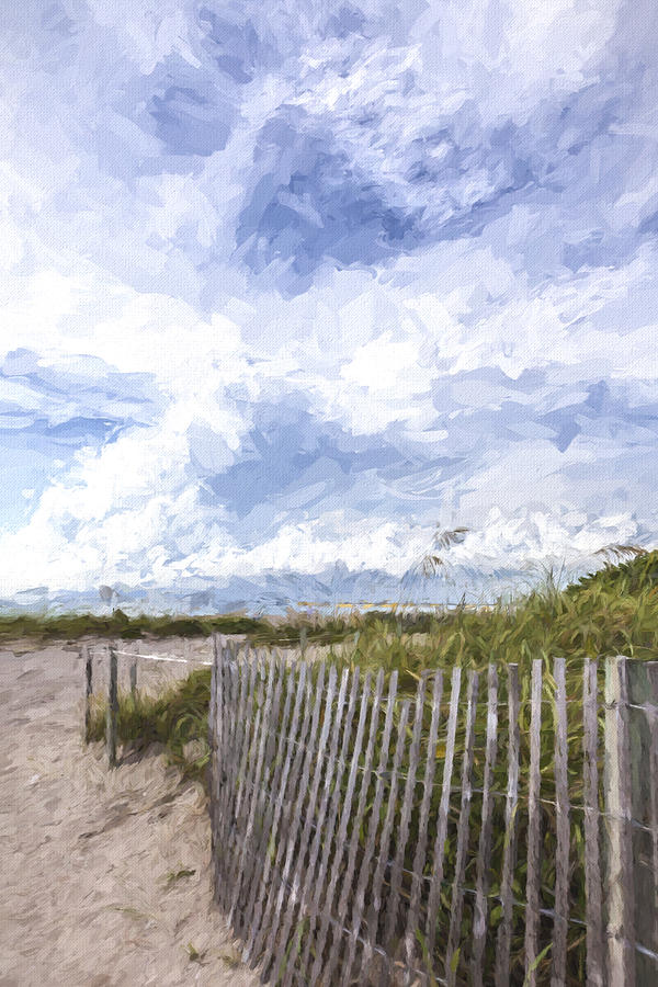 Beach Time III Digital Art by Jon Glaser