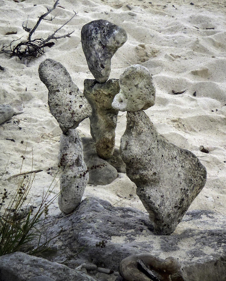 Beach Trio Sculpture by Ed Meredith