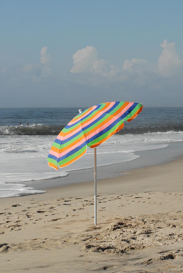 Beach Umbrella 16 Photograph by Joyce StJames