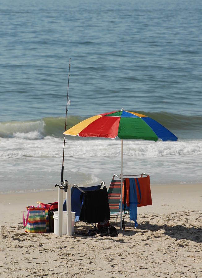 Beach Umbrella 17 Photograph by Joyce StJames