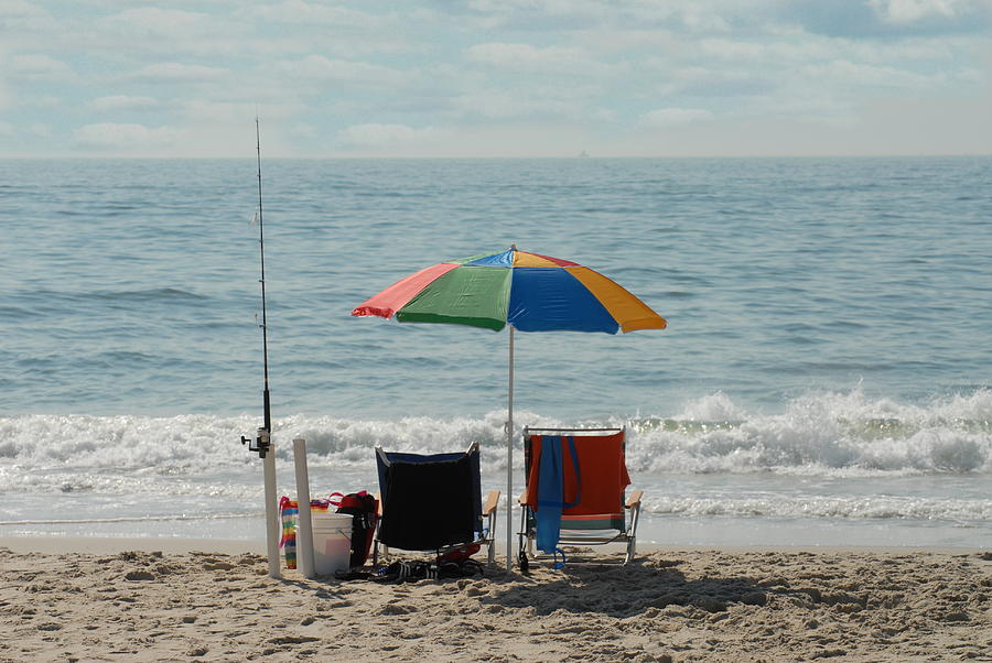 Beach Umbrella 18 Photograph by Joyce StJames