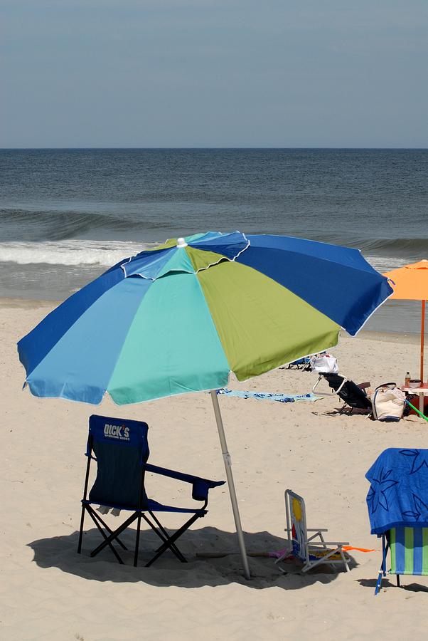 Beach Umbrella 20 Photograph by Joyce StJames
