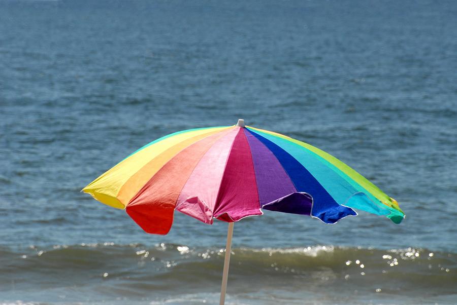 Beach Umbrella 21 Photograph by Joyce StJames