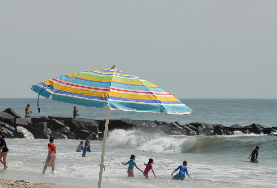 Beach Umbrella 24 Photograph by Joyce StJames