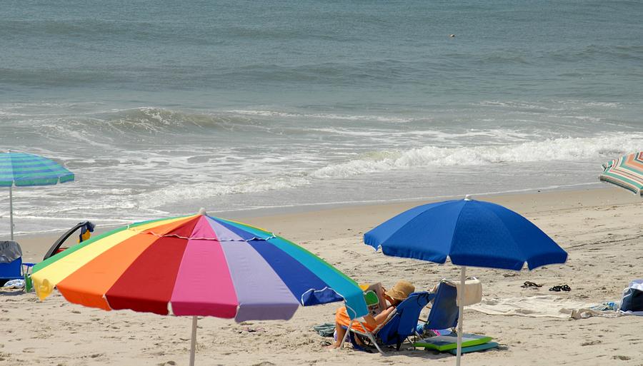Beach Umbrella 26 Photograph by Joyce StJames