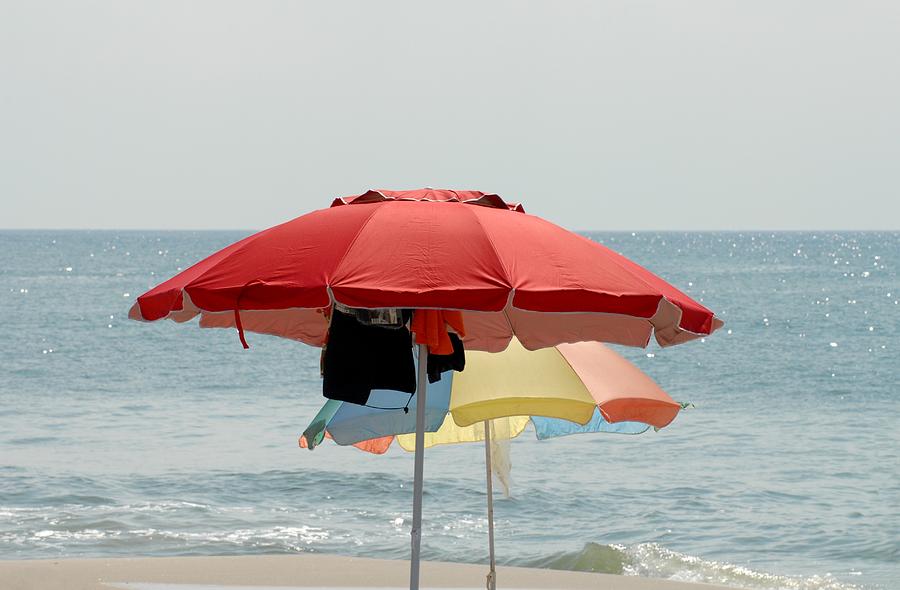 Beach Umbrella 28 Photograph by Joyce StJames
