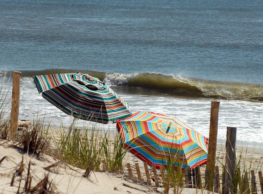 Beach Umbrella 36 Photograph by Joyce StJames