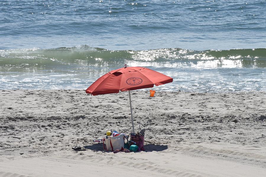 Beach Umbrella 54 Photograph by Joyce StJames