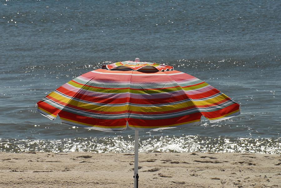Beach Umbrella 57 Photograph by Joyce StJames