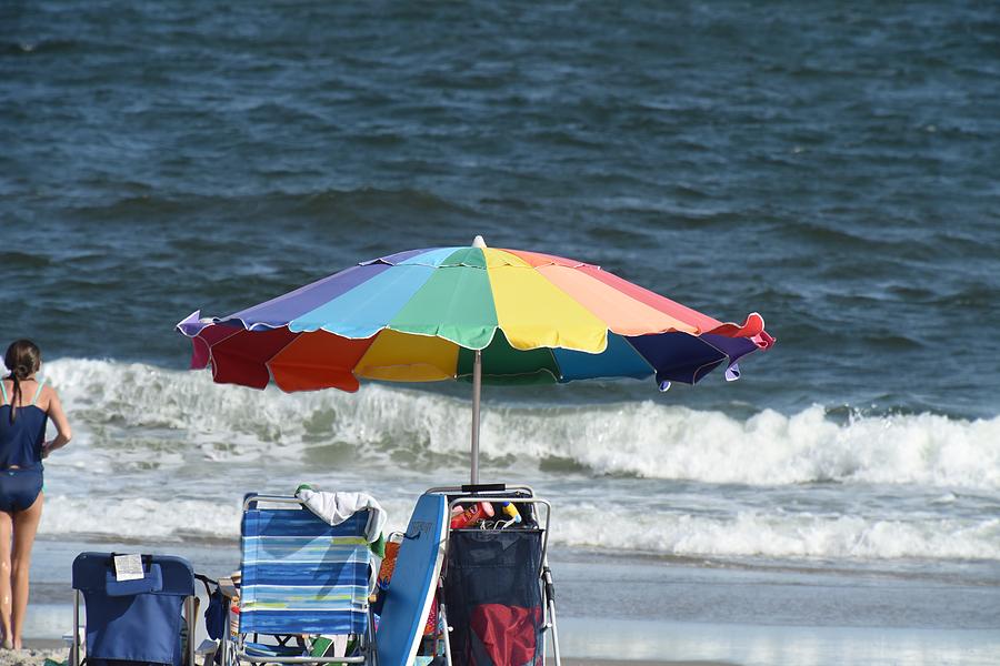 Beach Umbrella 58 Photograph by Joyce StJames