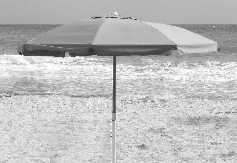 Beach Umbrella Photograph by Raymond Earley
