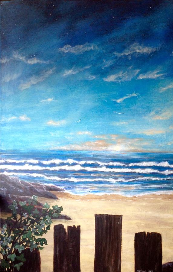 Beach View Painting