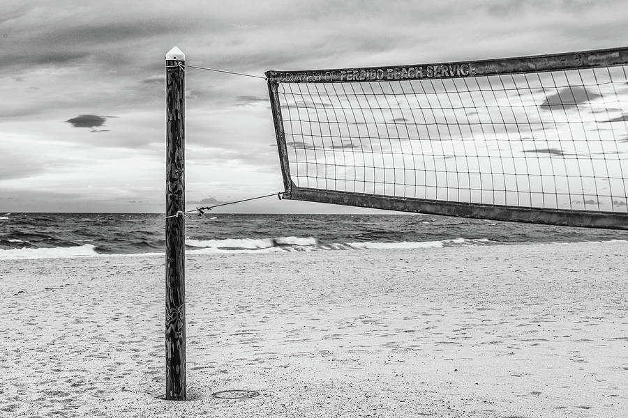 Beach Volleyball Orange Beach AL Photograph by John McGraw