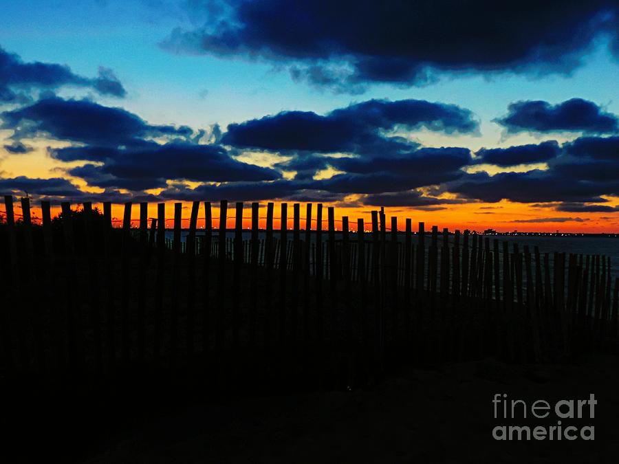 Sunset Photograph - Beach Walk by Angela Weis
