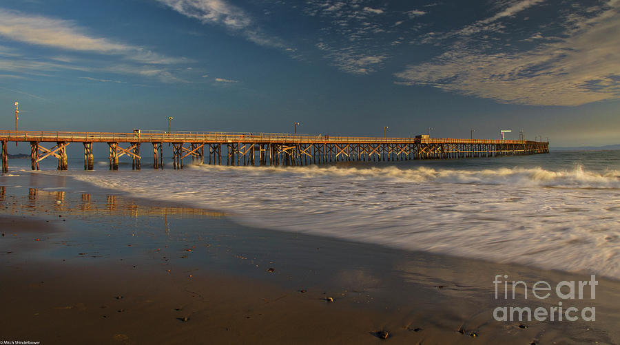 Beach Walk Photograph by Mitch Shindelbower