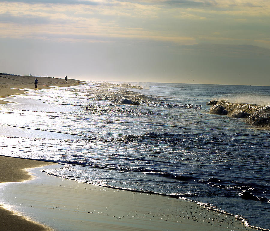 Beach Walk Photograph by Vicki Jauron - Fine Art America