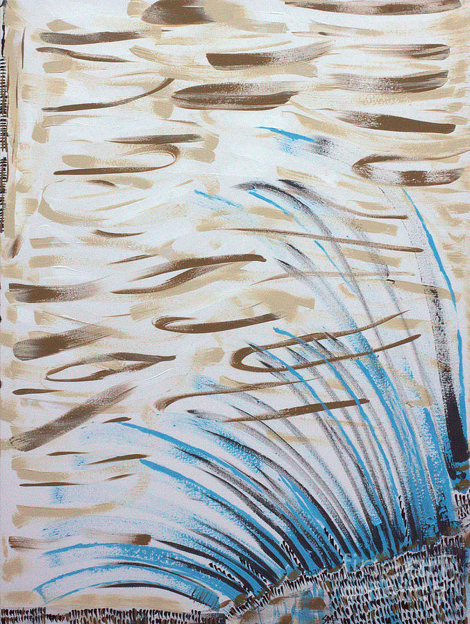 Beach Winds Painting by Steven Macanka