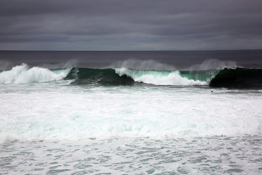 Ocean Photograph - Beachcomber by Robin Street-Morris Ocean Photograph - Beachcomber by Robin Street-Morris