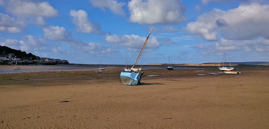 Fall Photograph - Beached by Richard Brookes