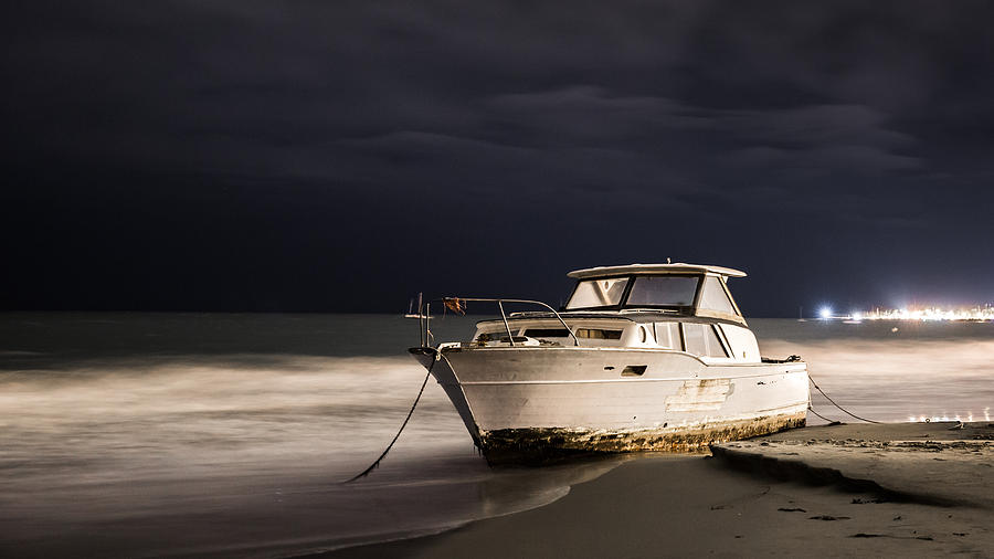 Beached Photograph by Zach Brown
