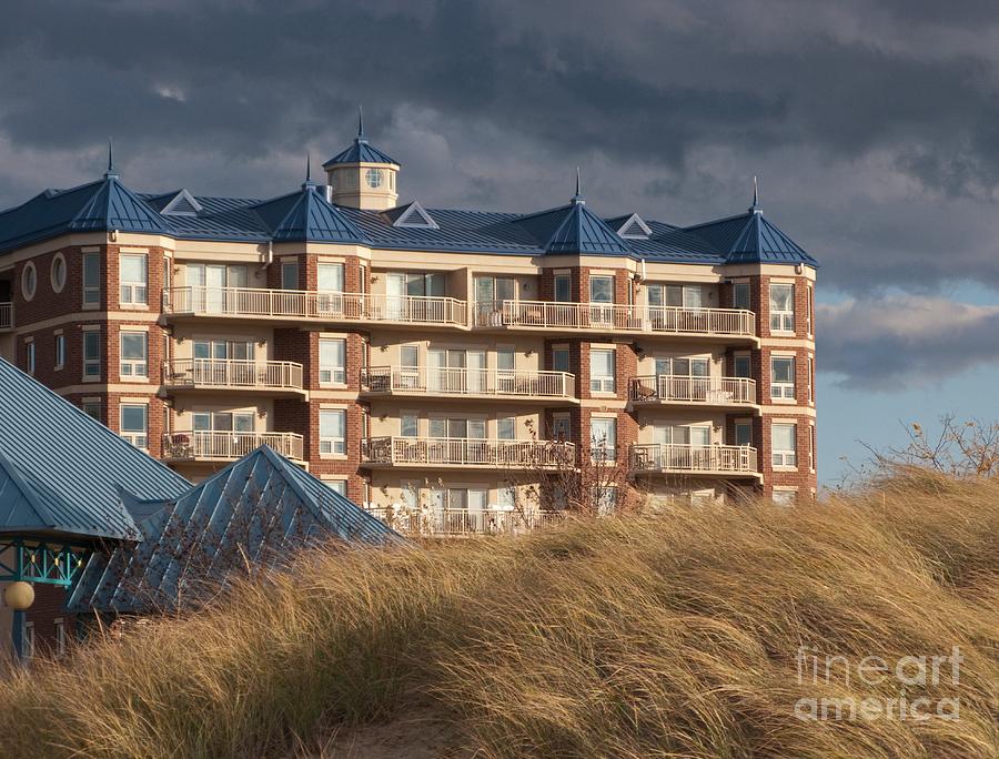 Architecture Photograph - Beachfront by Ann Horn