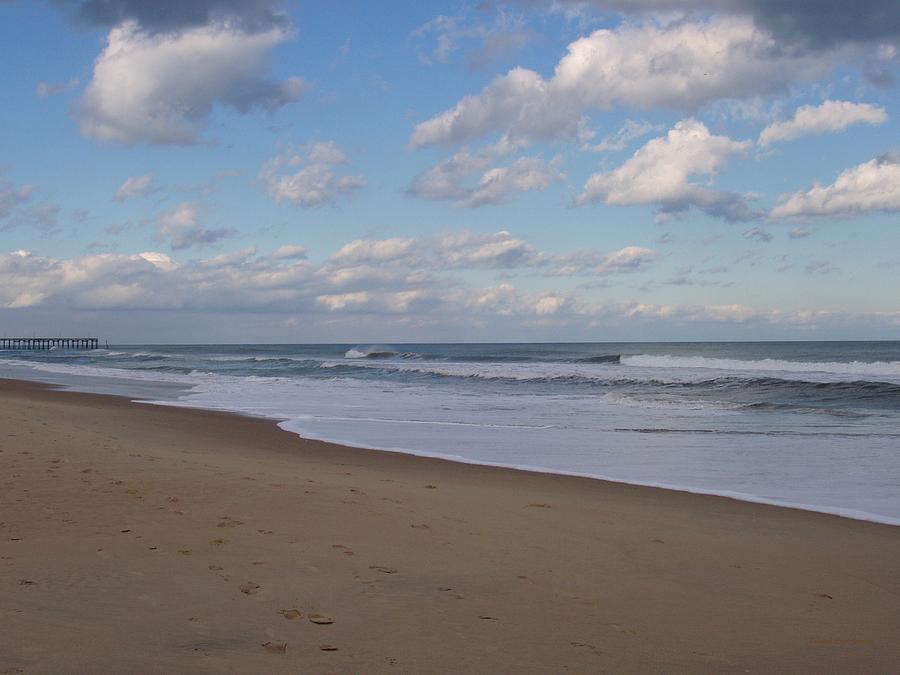 Beachscape Photograph by Deborah  Crew-Johnson