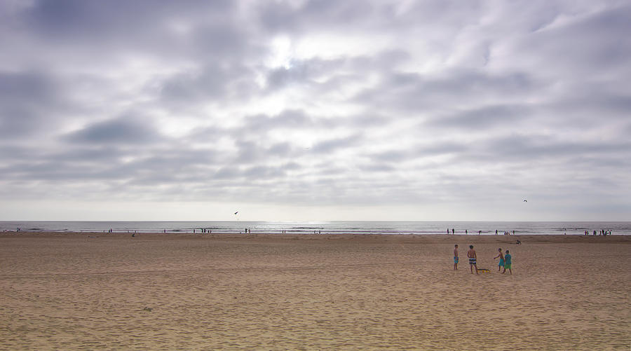 BeachscapeA Photograph by Joseph Hollingsworth