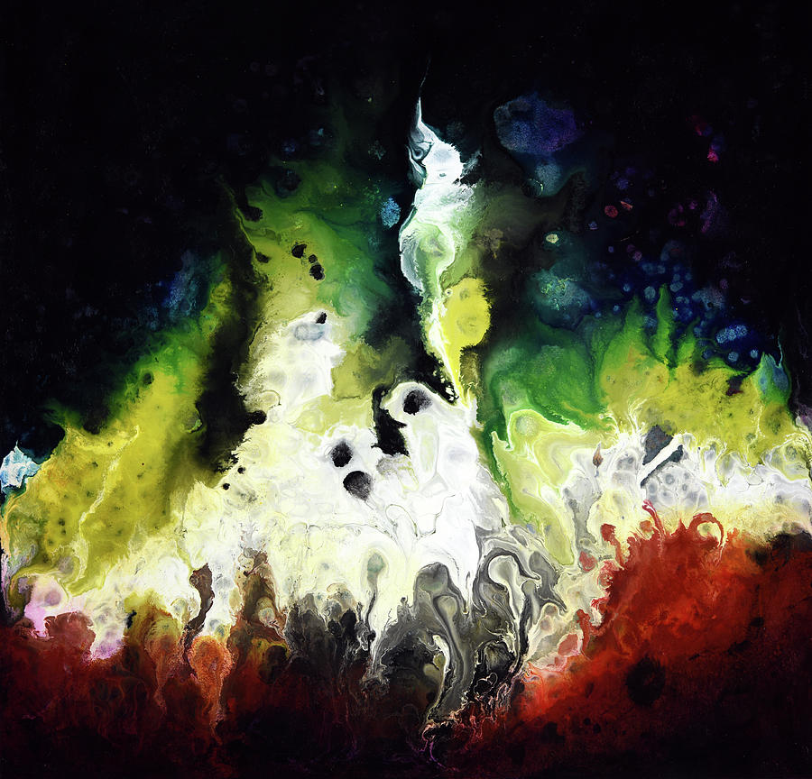 Abstract Painting - Beacon by Dion Kurczek Abstract Painting - Beacon by Dion Kurczek