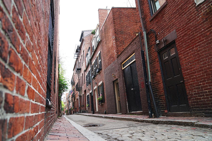 Beacon Hill Alley Photograph by Christopher Brown