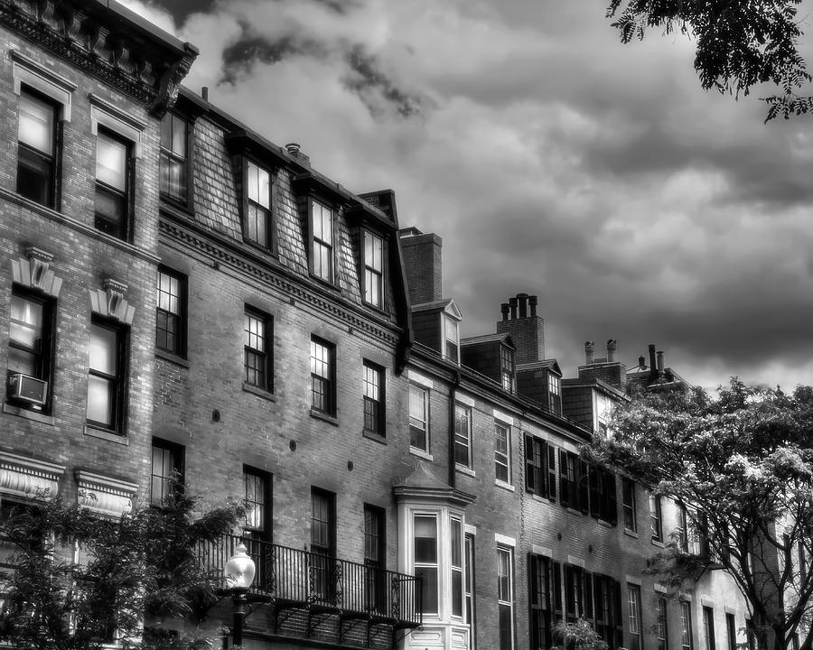 Beacon Hill Architecture - Boston Photograph by Joann Vitali
