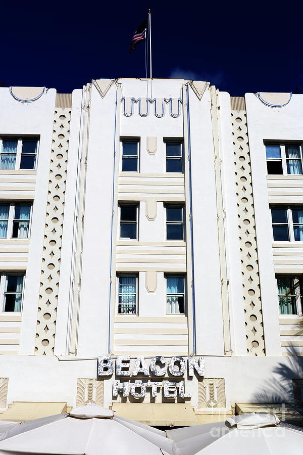 Beacon Hotel South Beach Photograph by John Rizzuto