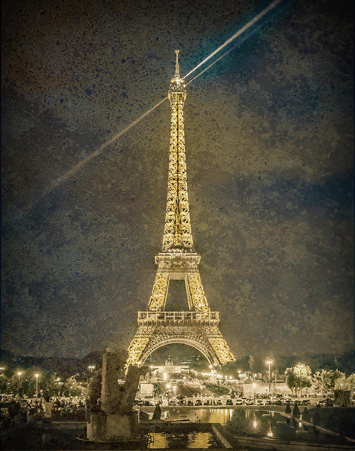 Paris, France - Beacon Photograph by Mark Forte
