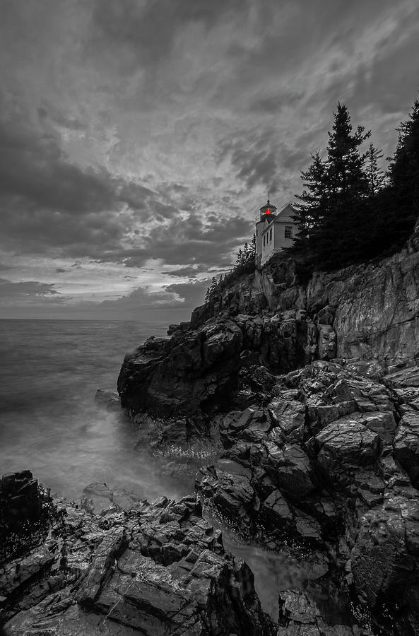 Acadia National Park Photograph - Beacon of Safety by Juergen Roth