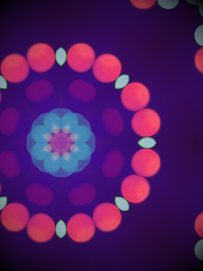 Bead Mandala Digital Art by Itsonlythemoon -