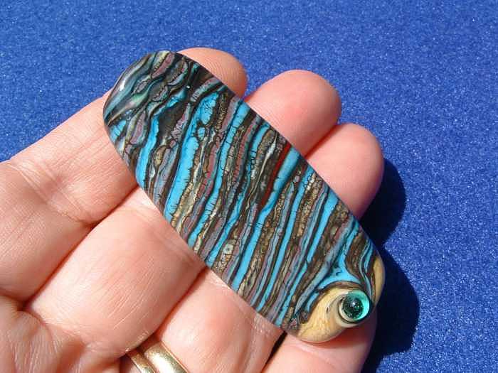 Beadable Glass Art Bead Glass Art by Amelia Drennan Beadable Glass Art Bead Glass Art by Amelia Drennan