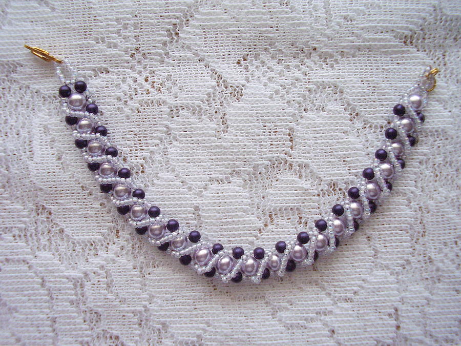 Dark on sale purple jewelry