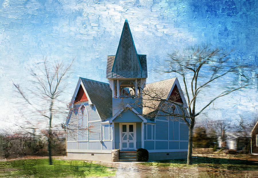 Beadle Memorial Presbyterian Church Photograph by Carlos Diaz