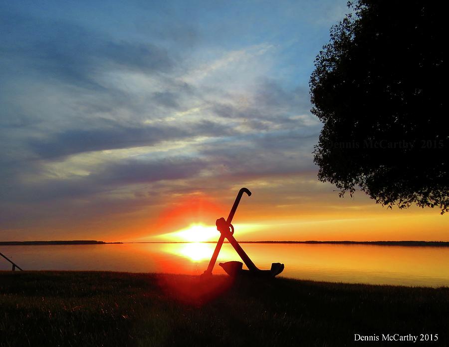 Beadles Point Sunset Photograph by Dennis McCarthy