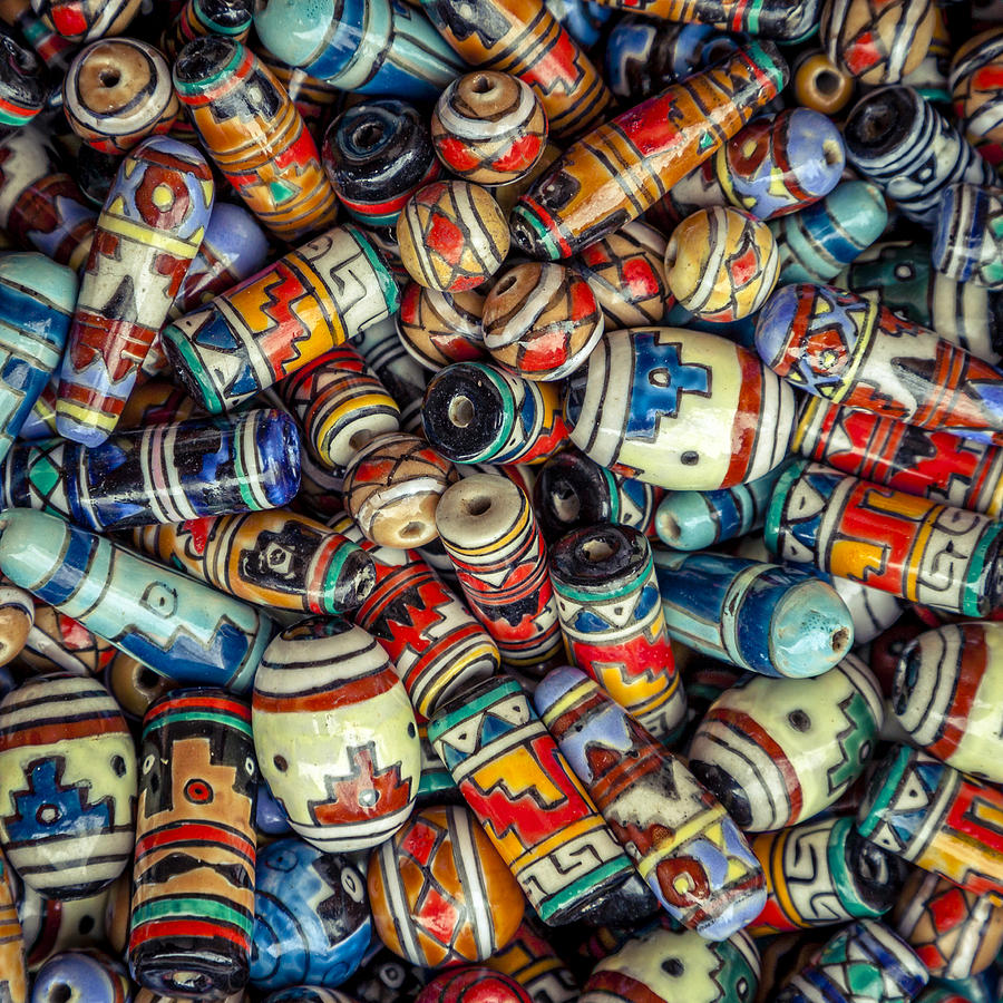 Beads Photograph by Alexey Stiop