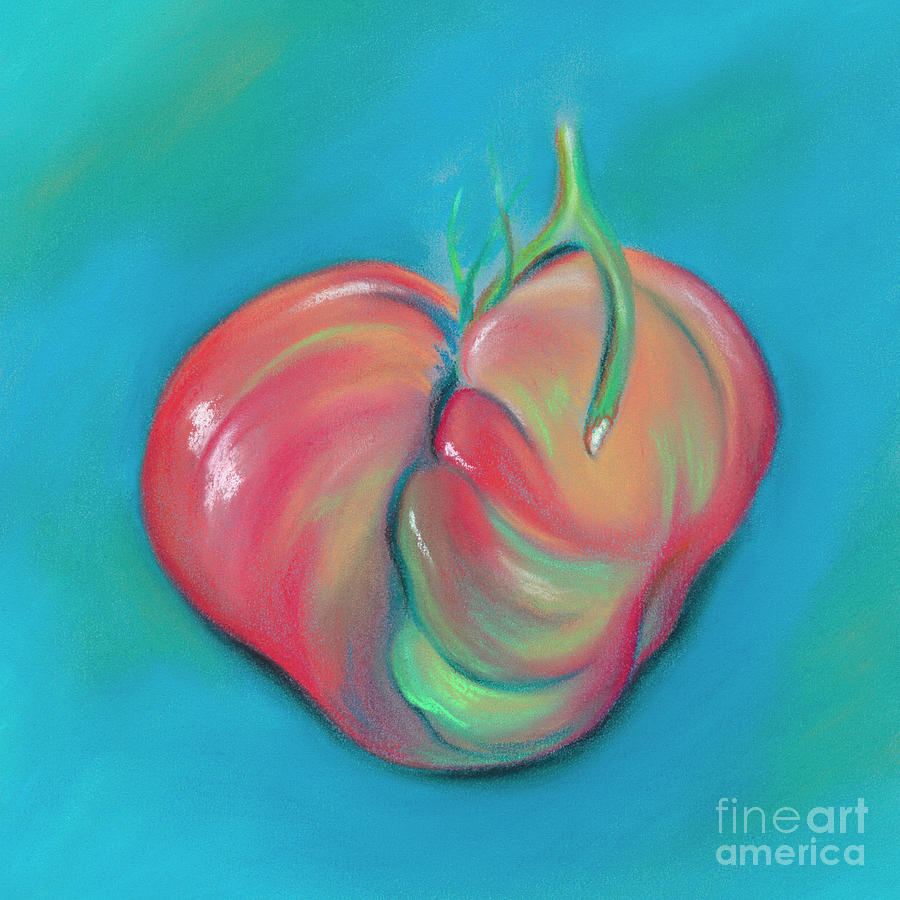 Beafsteak Tomato Love Pastel by MM Anderson